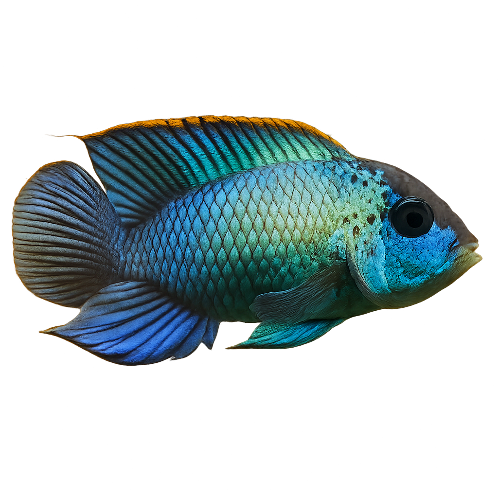 Blue Acara Care