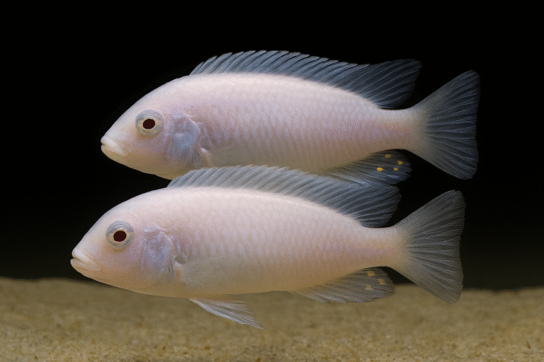 Snowflake Mbuna Cichlid Care