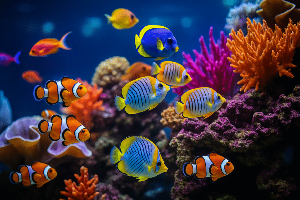 How to Set Up a Saltwater Aquarium
