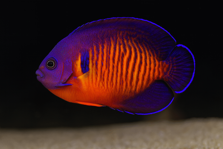 Coral Beauty Angelfish Care