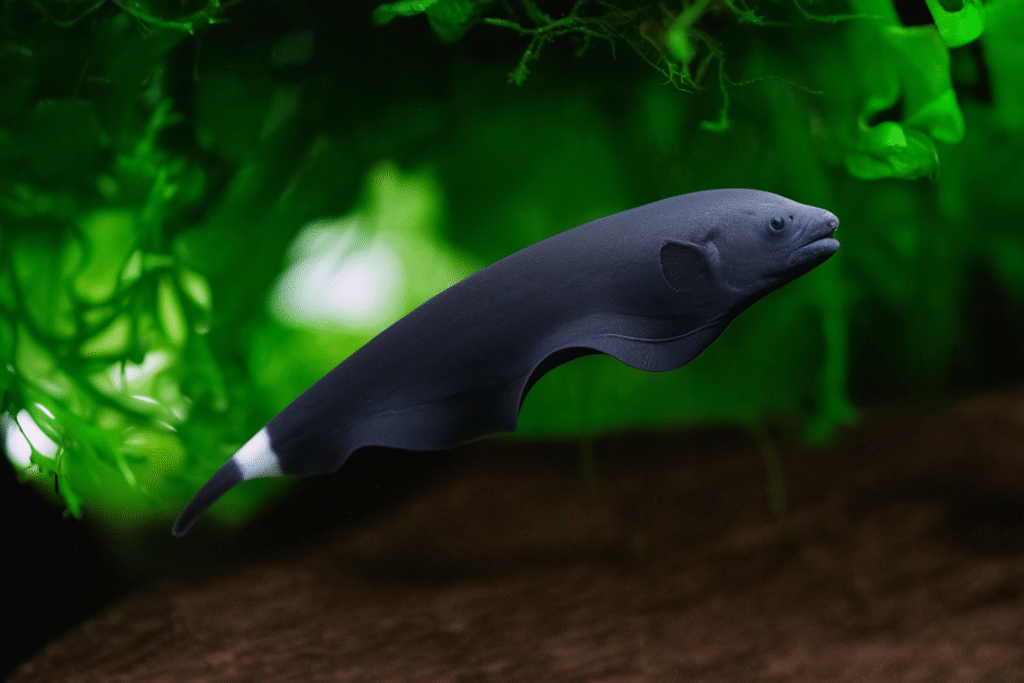 Black Ghost Knifefish Care