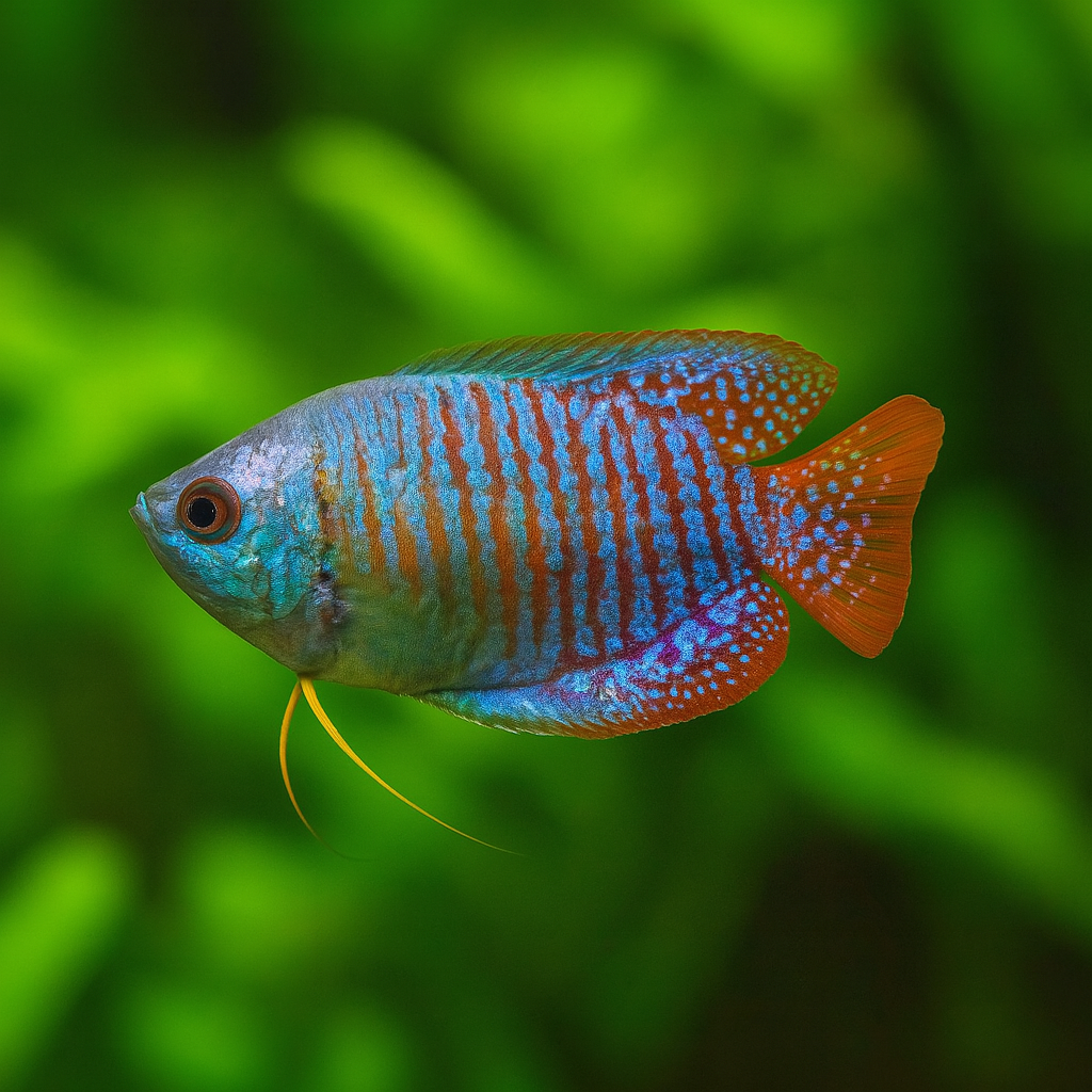 Dwarf Gourami Care