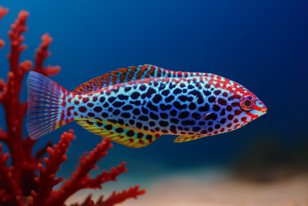 Leopard Wrasse Care